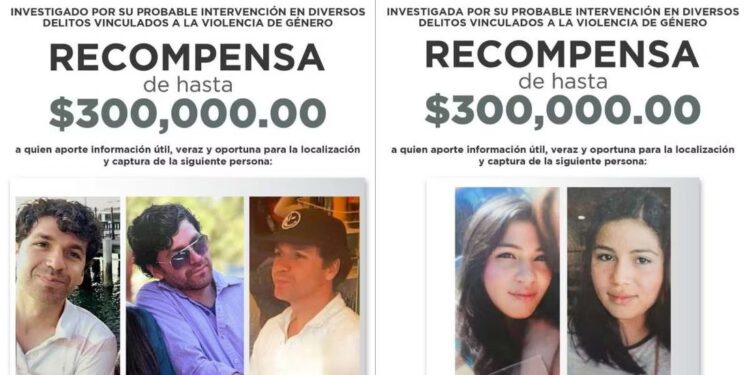 ¡SE BUSCA!: ofrecen 600 mil pesos por pareja de monstruos violadores y asesinos