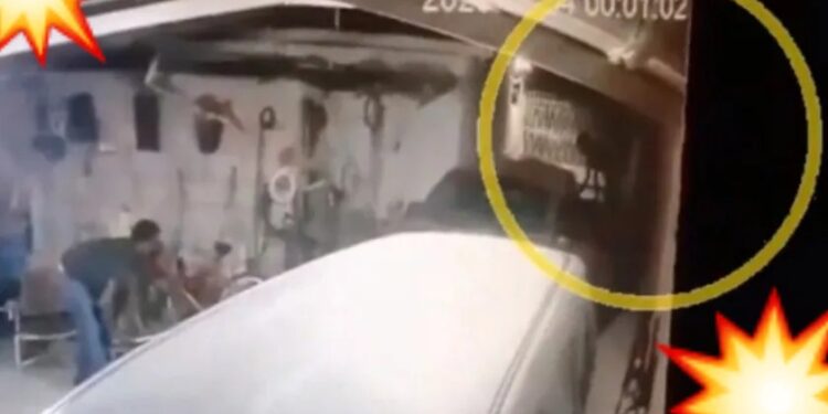 VIDEO. ¡Escalofriantes imágenes de supuesto nahual transformándose en mujer!