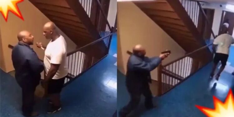 VIDEO: Mata sin piedad a sus VECINOS, ¡porque hacían mucho RUIDO!