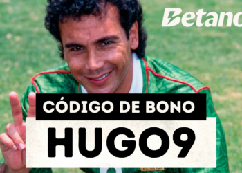 Código de bono Betano México HUGO9 para apuestas deportivas